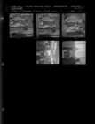 Tetanus Shots Given (5 Negatives), April 5-6, 1962 [Sleeve 9, Folder d, Box 27]